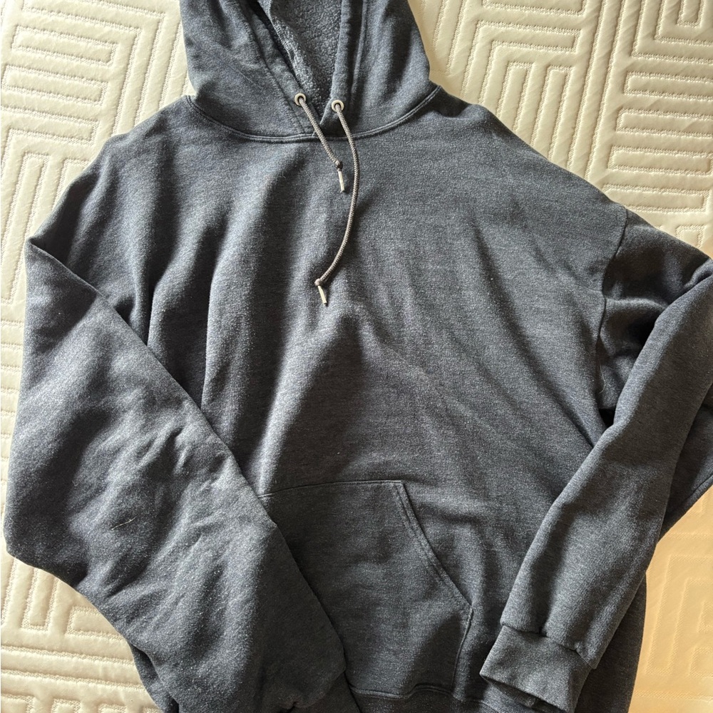 Men's Gray Hoodie